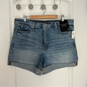 Banana republic  high-rise denim short size 33